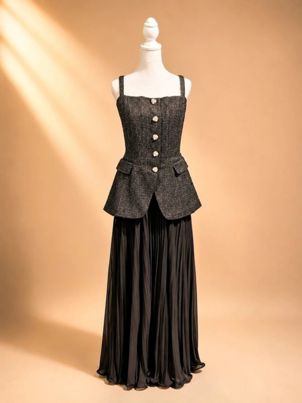 Black Maxi Dress Like New